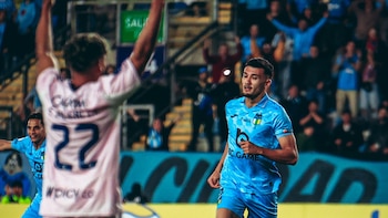 Arnaldo Castillo y Francisco González fueron los jugadores que anotaron los goles con los que O'Higgins derrotó a Millonarios en la fecha 1 de la Copa Sudamericana 2026 - crédito O'Higgins