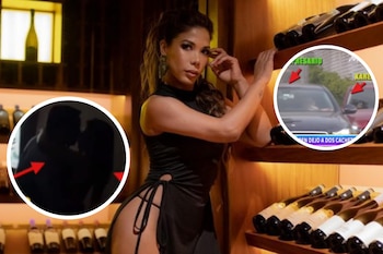 Karen Dejo es captada con