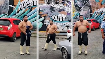 Apareció el hombre que disparó