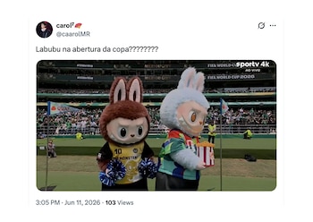 memes de la ceremonia inaugural del Mundial 2026