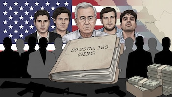 El expediente contra Los Chapitos y Rocha Moya: los 38 nombres en la red criminal señalada por EEUU