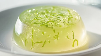 La ralladura de limón o