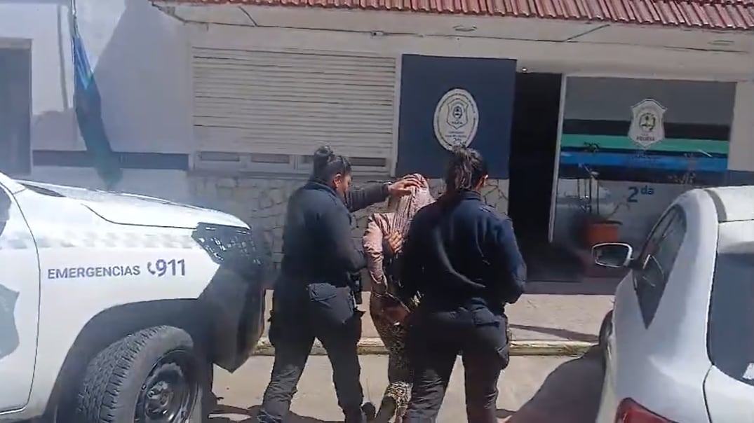 La acusada quedó alojada en la Unidad Penal N°50 de Batán, a disposición de la Fiscalía N°12 (Fuente: 0223)