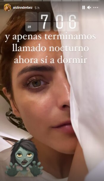 (Foto: aislinnderbez / Instagram)