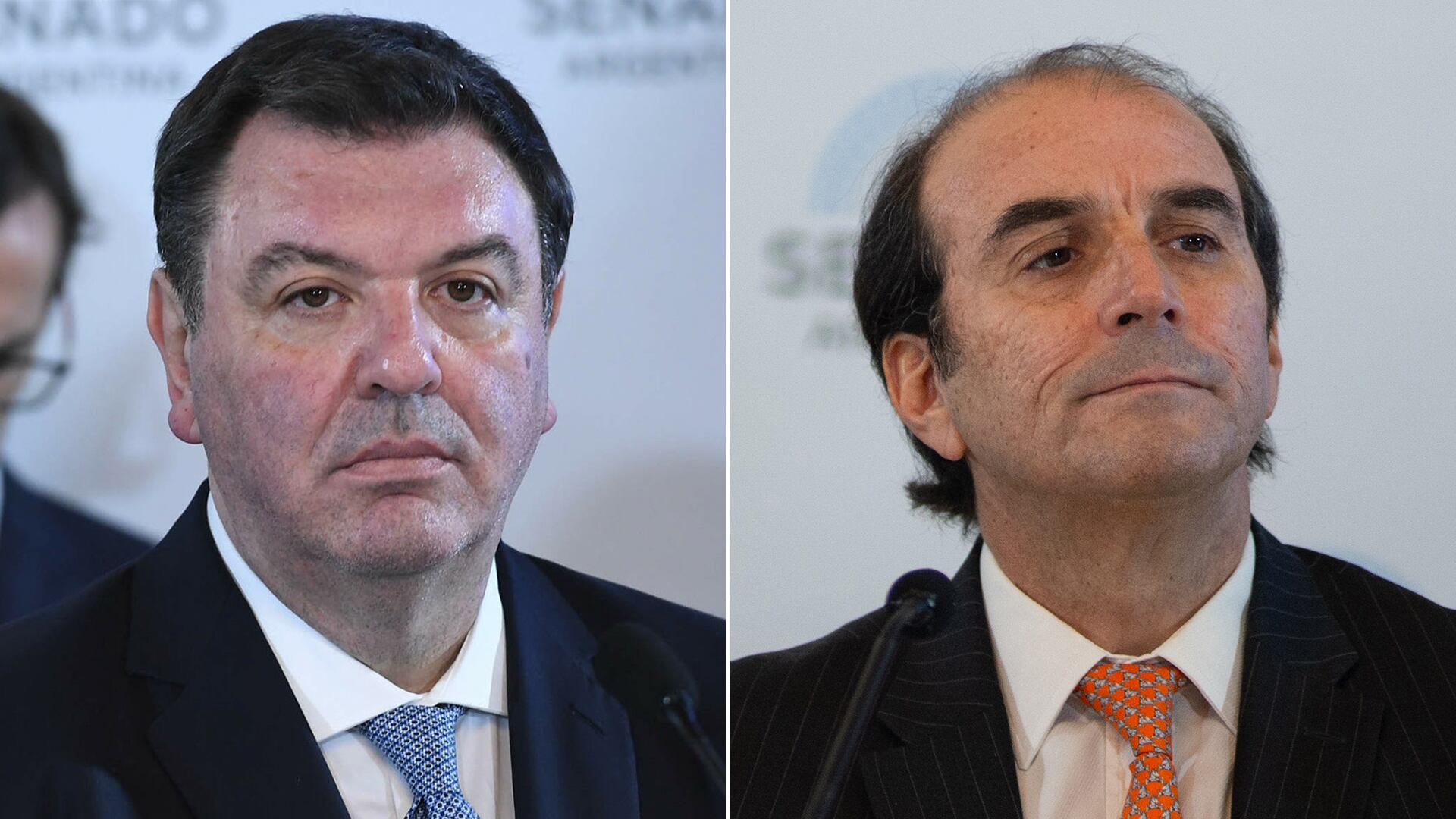 Ariel Lijo y Manuel García Mansilla