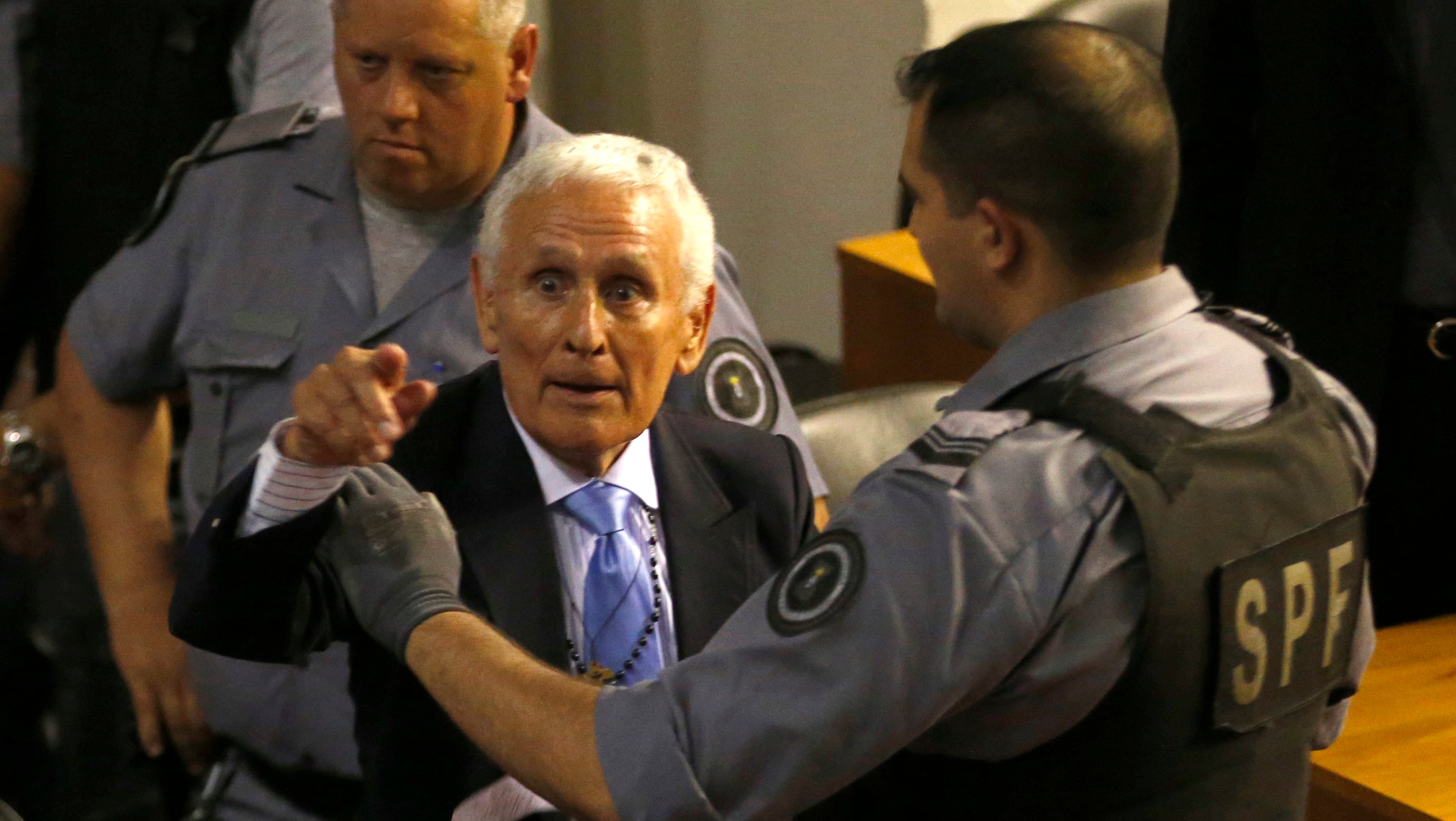 El imputado cumplió funciones bajo el mando del excomisario Miguel Etchecolatz