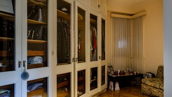 Con vestidor, como se hacían