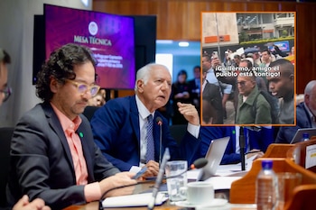 Funcionarios del Ministerio de Salud habrían recibido invitaciones internas para asistir al plantón ante la Corte Constitucional - crédito Ministerio de Salud/X