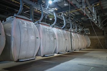 La reducción del tiempo de viaje entre barrios altos de San Cristóbal y el Portal 20 de Julio pasará de 45 a 10 minutos gracias al TransMiCable - crédito IDU