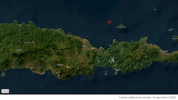Un terremoto de magnitud 5,8 sacude la isla indonesia de Flores tras el seísmo que dejó 53 fallecidos