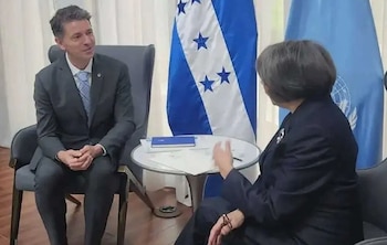 Honduras, epicentro de la cooperación internacional contra la escasez de agua en el Trifinio