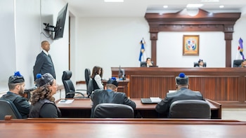 Desestimaron el pedido de Jean Alain Rodríguez y el tribunal dijo que no hubo violación del “plazo razonable” en cinco años (Foto cortesía Ministerio Público)