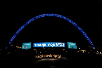El estadio de Wembley con