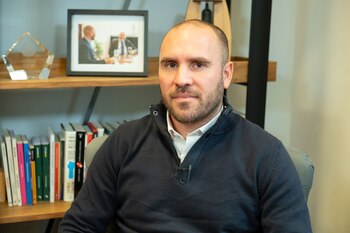 El primer ministro de Economía