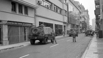 Autogolpe - Alberto Fujimori - 1992 - Perú - historias - 4 abril