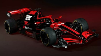 La Fórmula 1 presentó las