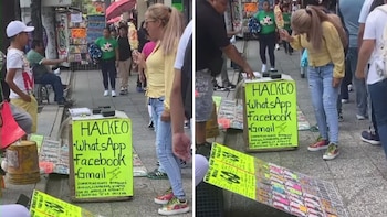 La imagen de una mujer