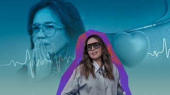 Yolanda Andrade está a punto