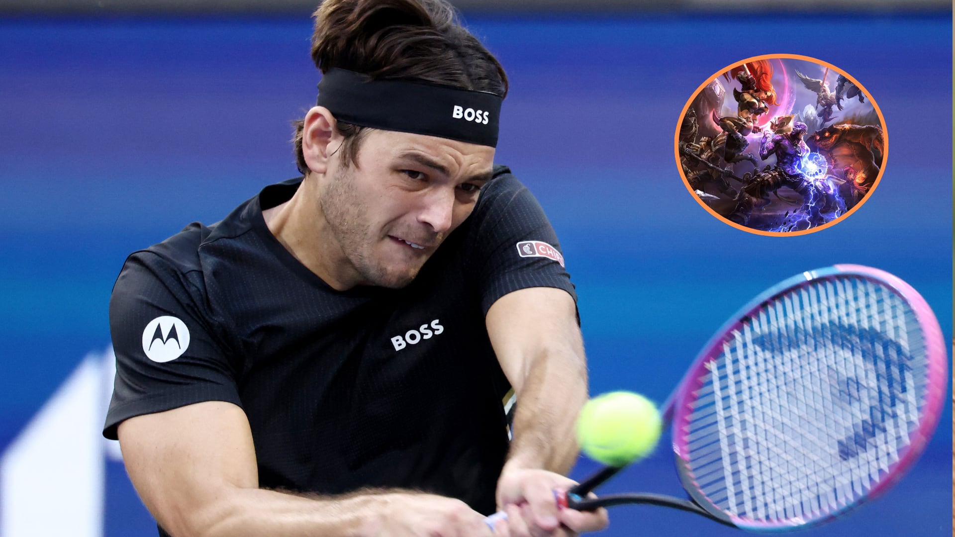 Taylor Fritz afirmó que jugar League of Legends mejora su concentración y su rendimiento mental en el tenis profesional