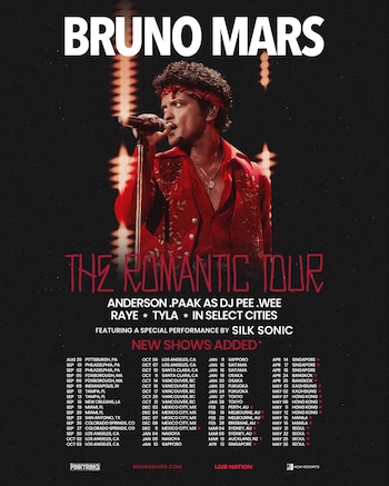 Bruno Mars