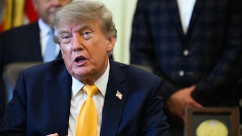 Trump desdeña a México por solo exportar tamales picantes y tomates a EEUU, aunque descarta romper el T-MEC