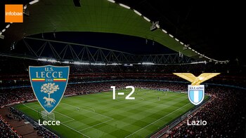 Lecce 1 - 2 Lazio