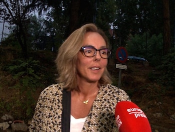 Rocío Carrasco acude al hospital