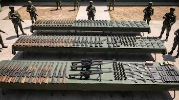 Las armas más poderosas incautadas en México: qué calibres y marcas dominan el mercado ilícito