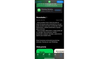 Es necesario que los usuarios