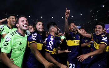 Boca le arrebató el título