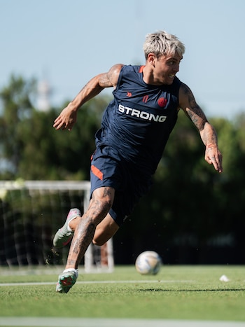 Reali durante la segunda jornada