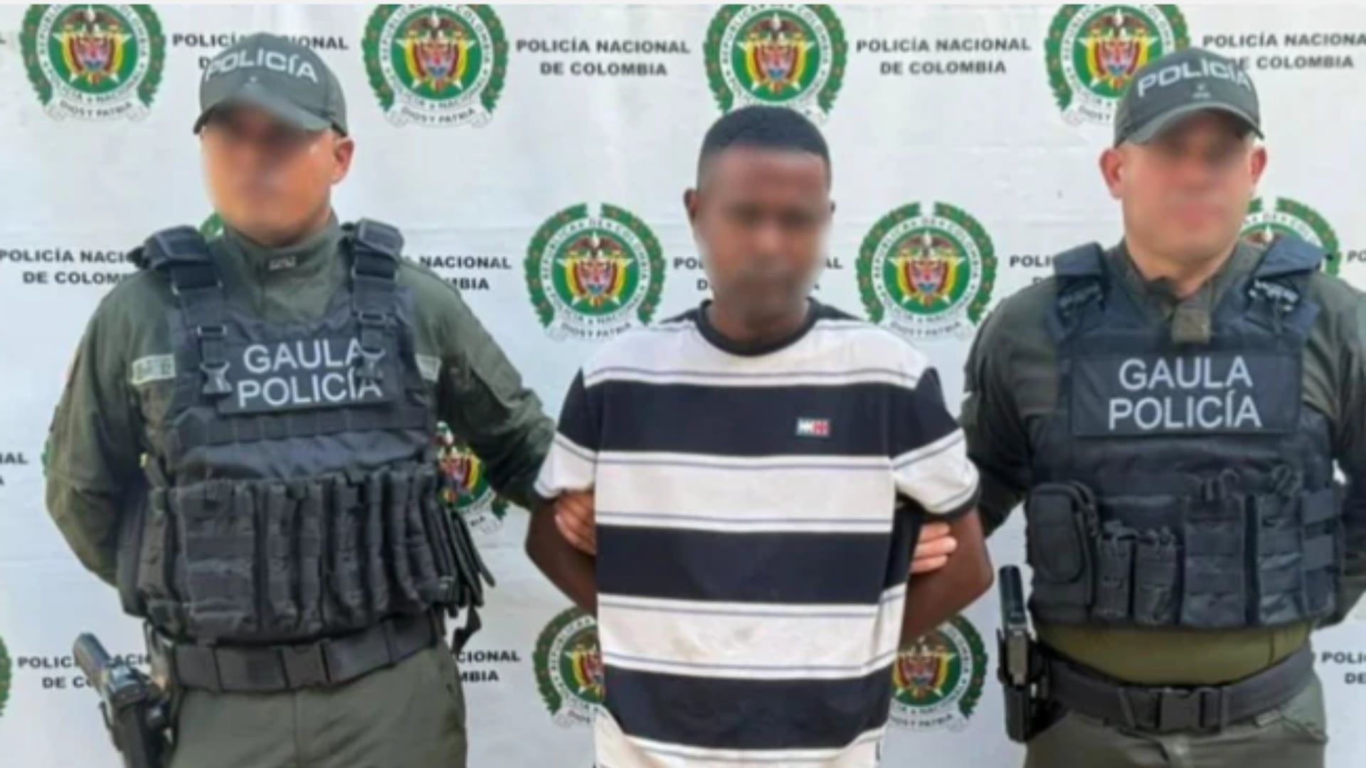 Capturados alias Gonzalito, último integrante de ‘Los Corales’, responsables del secuestro extorsivo de dos ciudadanos mexicanos, quienes fueron amenazados con ser arrojados al mar si no pagaban una exigencia económica - crédito Policía Nacional