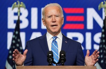 Joe Biden aseguró que el