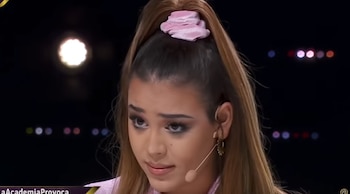 Danna Paola se mostró implacable