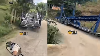 Reaparecen en Jamundí los camiones