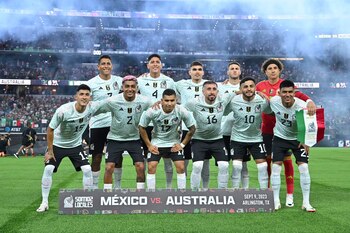 La Selección Mexicana se prepara