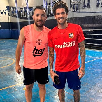 Rodrigo De Paul jugó al