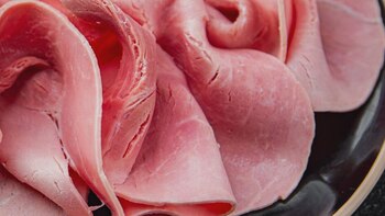 Jamón en mal estado