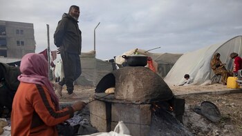 El pincel de un artista