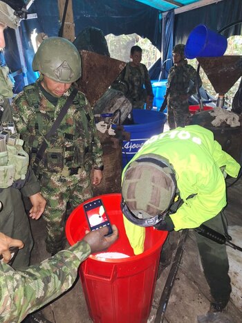 Ejército Nacional y destrucción de