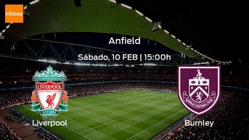 Liverpool Burnley