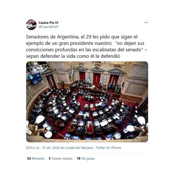 El mensaje de Marcelo Sánchez