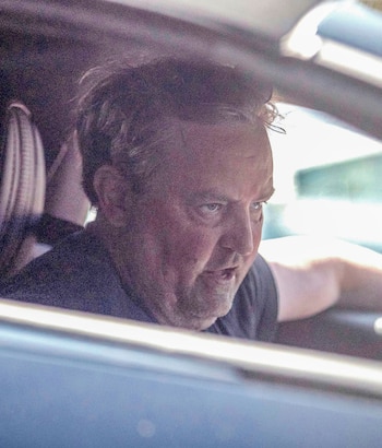 Las imágenes de Matthew Perry