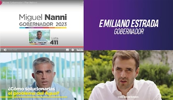 Avisos pautados en Google por