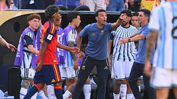 AMP. Lionel Scaloni: "Se puede jugar bien o mal, pero hemos dado todo"