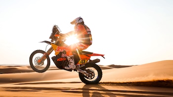 Kevin Benavides dakar