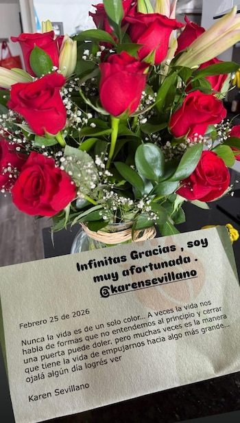 Este fue el regalo que