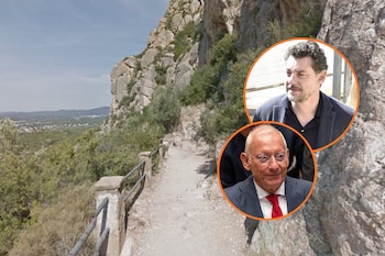 Jonathan Andic llamó al 112 entre sollozos. (Montaje Infobae)