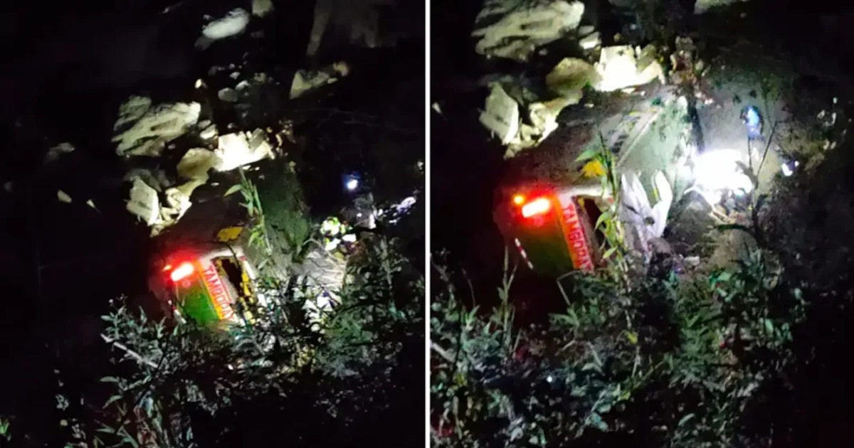Puno: diez muertos y 37 heridos luego de caída de bus interprovincial a ...