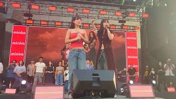 Cerca de 4 mil personas participaron en las actividades organizadas con los actores en Minka.